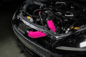 Subaru BRZ Performance Air Intake - Perrin Performance - Cold Air Intake - Hyper Pink - `22-`25 Subaru BRZ Performance Air Intake - Perrin Performance - Cold Air Intake - Hyper Pink - `22-`25